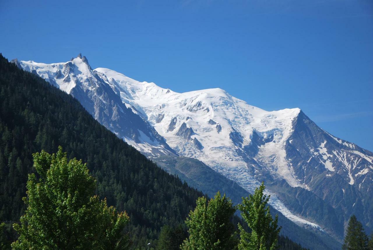 Residence Grand Roc - Kercham Chamonix Eksteriør billede